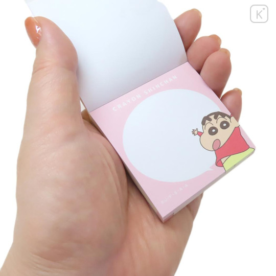 Japan Crayon Shin-chan Mini Notepad 3pcs Set - Shinnosuke - 2