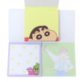 Japan Crayon Shin-chan Mini Notepad 3pcs Set - Shinnosuke - 4