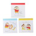 Japan Crayon Shin-chan Mini Notepad 3pcs Set - Retro Comics - 1