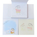 Japan Crayon Shin-chan Mini Notepad 3pcs Set - Retro Comics - 3