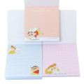 Japan Crayon Shin-chan Mini Notepad 3pcs Set - Retro Comics - 4