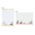 Japan Moomin Mini Notepad - Little My / Painting - 3