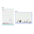 Japan Moomin Mini Notepad - Friends / White - 3