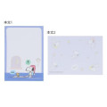 Japan Peanuts Mini Notepad - Snoopy & Woodstock / Good Night - 4