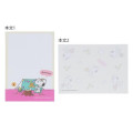 Japan Peanuts Mini Notepad - Snoopy & Woodstock / Camping - 4