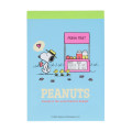 Japan Peanuts Mini Notepad - Snoopy & Woodstock / Fresh Fruit - 1