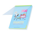 Japan Peanuts Mini Notepad - Snoopy & Woodstock / Fresh Fruit - 3