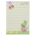 Japan Crayon Shin-chan Mini Notepad - Friends & Choco - 2