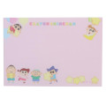 Japan Crayon Shin-chan Mini Notepad - Friends & Choco - 3