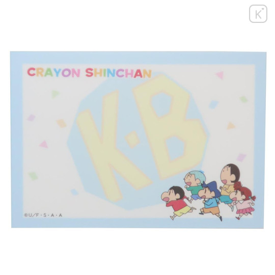 Japan Crayon Shin-chan Mini Notepad - Play - 3