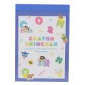 Japan Crayon Shin-chan Mini Notepad - My Room - 1