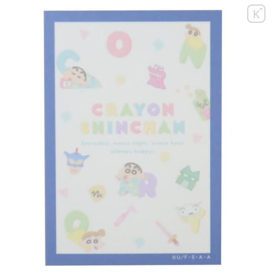 Japan Crayon Shin-chan Mini Notepad - My Room - 2