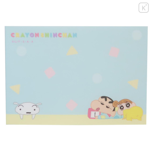 Japan Crayon Shin-chan Mini Notepad - My Room - 3