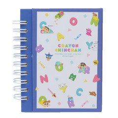 Japan Crayon Shin-chan Mini Notebook - My Room