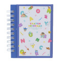 Japan Crayon Shin-chan Mini Notebook - My Room - 1