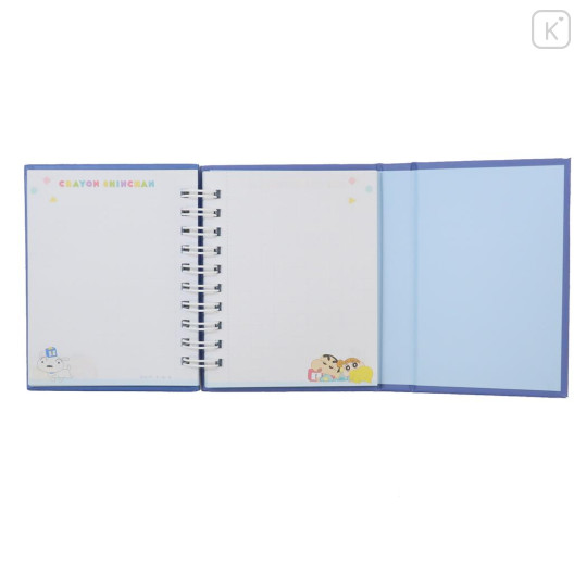 Japan Crayon Shin-chan Mini Notebook - My Room - 3