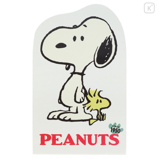 Japan Peanuts Memo Pad - Snoopy / Comics - 1