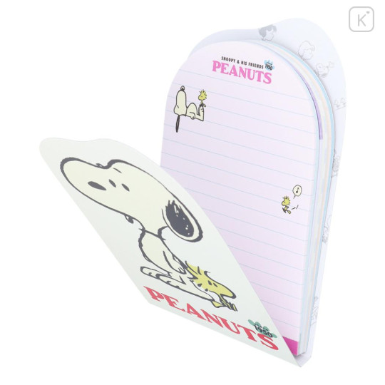 Japan Peanuts Memo Pad - Snoopy / Comics - 3