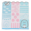 Japan San-X Jacquard Hand Towel Handkerchief - Sumikko Gurashi / Tokage - 1