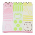 Japan San-X Jacquard Hand Towel Handkerchief - Sumikko Gurashi / Shirokuma Tea Time - 1