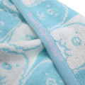 Japan San-X Jacquard Mini Towel Handkerchief - Sumikko Gurashi / Blue Stripe - 2