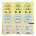 Japan San-X Jacquard Hand Towel Handkerchief - Sumikko Gurashi / Yellow - 1