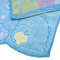 Japan San-X Jacquard Face Towel - Sumikko Gurashi / Tokage Blue - 2