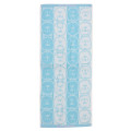 Japan San-X Jacquard Face Towel - Sumikko Gurashi / Blue Stripe - 1