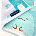 Japan San-X Jacquard Face Towel - Sumikko Gurashi / Tokage Flora - 2