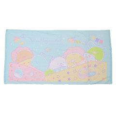 Japan San-X Jacquard Bath Towel - Sumikko Gurashi / Baby Good Night