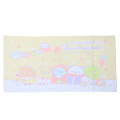 Japan San-X Jacquard Bath Towel - Sumikko Gurashi / Baby Yellow - 1