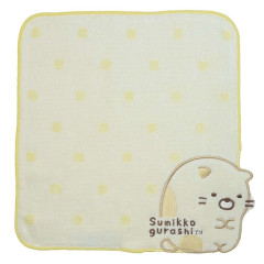 Japan San-X Mini Towel - Sumikko Gurashi / Neko Dot