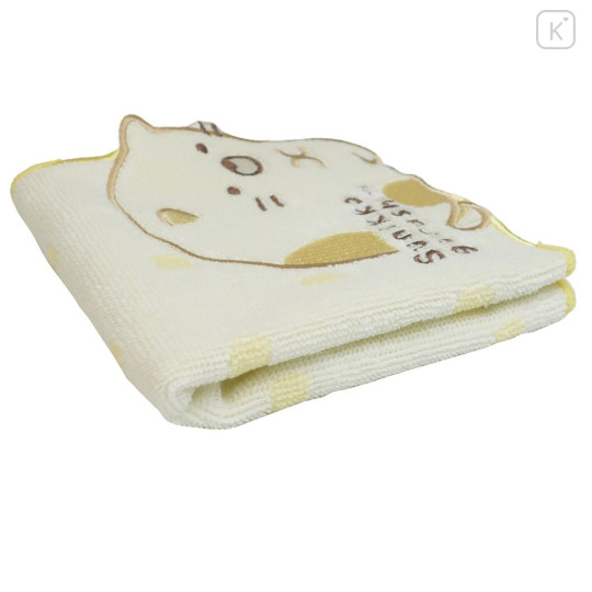 Japan San-X Mini Towel - Sumikko Gurashi / Neko Dot - 2