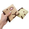 Japan San-X Jacquard Mini Towel Handkerchief - Sumikko Gurashi / Tonkatsu - 3