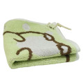 Japan San-X Jacquard Mini Towel Handkerchief - Sumikko Gurashi / Penguin? Dot - 3