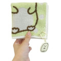 Japan San-X Jacquard Mini Towel Handkerchief - Sumikko Gurashi / Penguin? Dot - 4