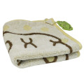 Japan San-X Jacquard Mini Towel Handkerchief - Sumikko Gurashi / Neko Dot - 3