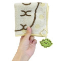 Japan San-X Jacquard Mini Towel Handkerchief - Sumikko Gurashi / Neko Dot - 4