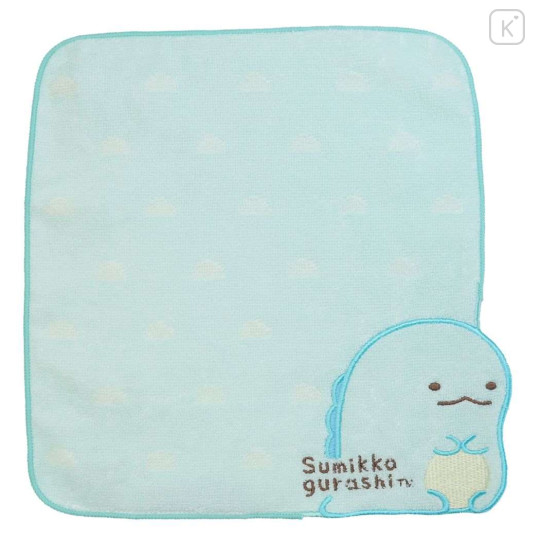 Japan San-X Mini Towel - Sumikko Gurashi / Tokage Dot - 1