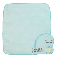 Japan San-X Mini Towel - Sumikko Gurashi / Tokage Dot