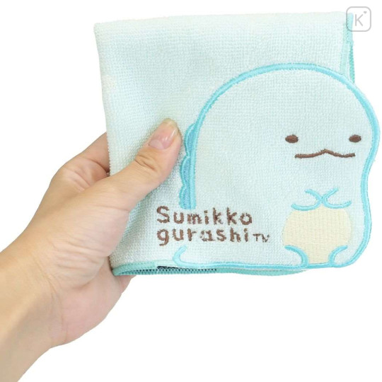 Japan San-X Mini Towel - Sumikko Gurashi / Tokage Dot - 3