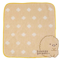 Japan San-X Mini Towel - Sumikko Gurashi / Tonkatsu Dot