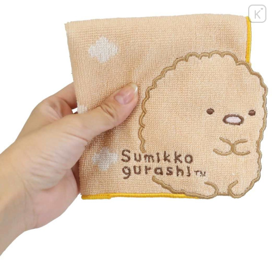 Japan San-X Mini Towel - Sumikko Gurashi / Tonkatsu Dot - 3