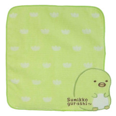 Japan San-X Mini Towel - Sumikko Gurashi / Penguin? Dot