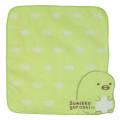 Japan San-X Mini Towel - Sumikko Gurashi / Penguin? Dot - 1