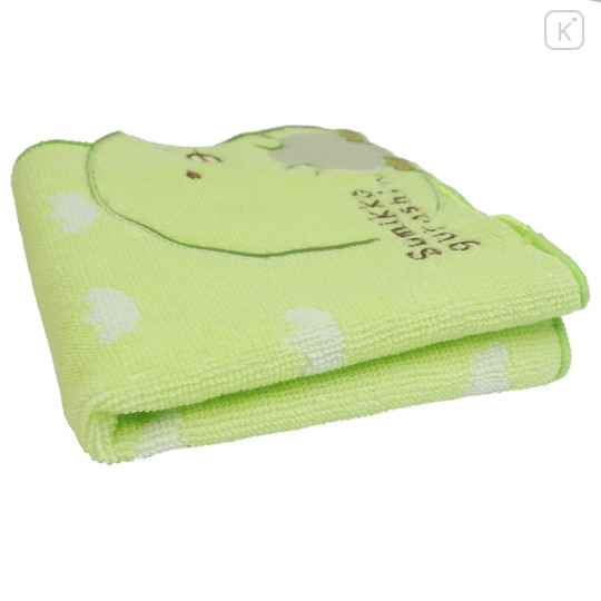 Japan San-X Mini Towel - Sumikko Gurashi / Penguin? Dot - 2