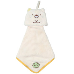 Japan San-X Hand Towel with Loop - Sumikko Gurashi / Neko & Zassou