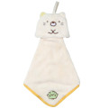 Japan San-X Hand Towel with Loop - Sumikko Gurashi / Neko & Zassou - 1