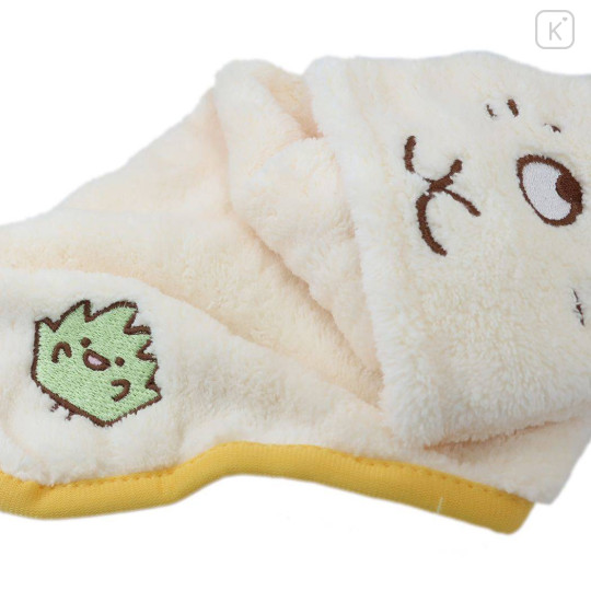 Japan San-X Hand Towel with Loop - Sumikko Gurashi / Neko & Zassou - 3