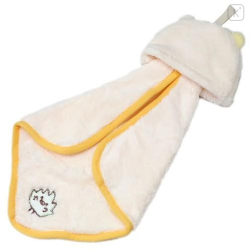 Japan San-X Hand Towel with Loop - Sumikko Gurashi / Neko & Zassou - 4